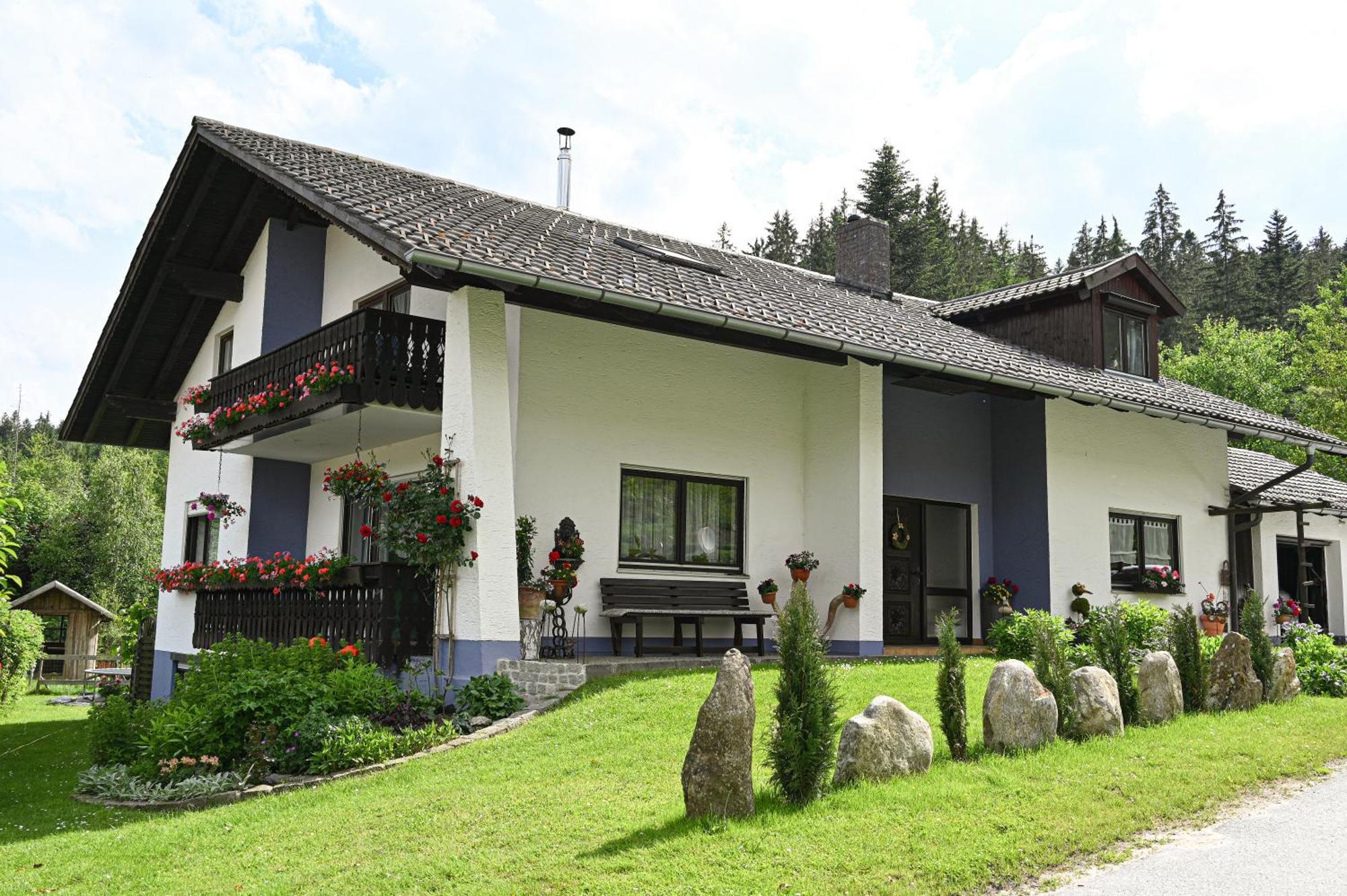 Ferienwohnung Am Seebach'L Байериш Айзенщайн Екстериор снимка
